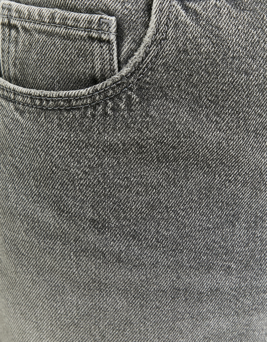 TALLY WEiJL, High Waist Wide Bermuda Shorts for Women