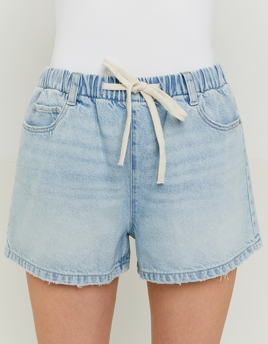 TALLY WEiJL, Shorts pull-on in denim blu for Women