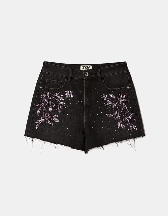 TALLY WEiJL, Bestickte High Waist Shorts for Women