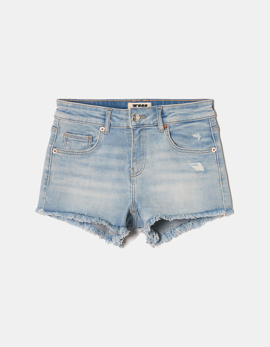 TALLY WEiJL, Mid Waist Mini Shorts for Women