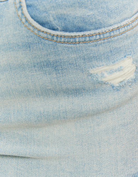 TALLY WEiJL, Mid Waist Mini Shorts for Women