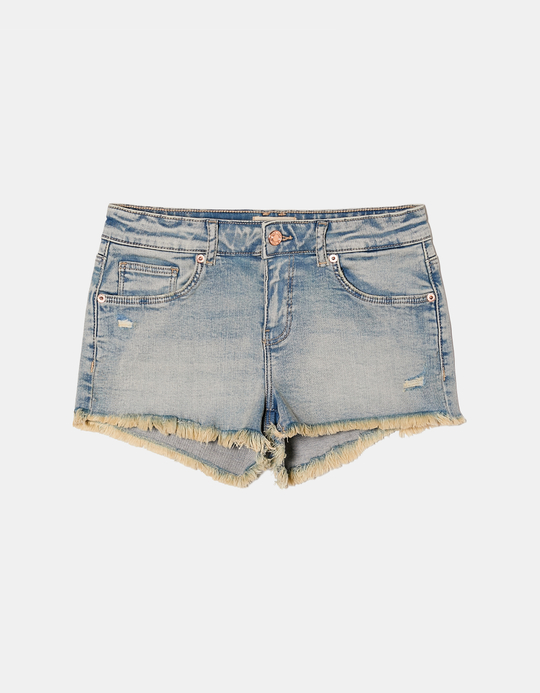 TALLY WEiJL, Low Waist Denim Shorts for Women