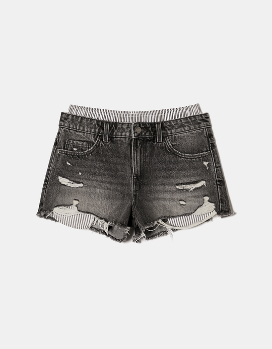 TALLY WEiJL, Shorts with Boxer Waistband for Women