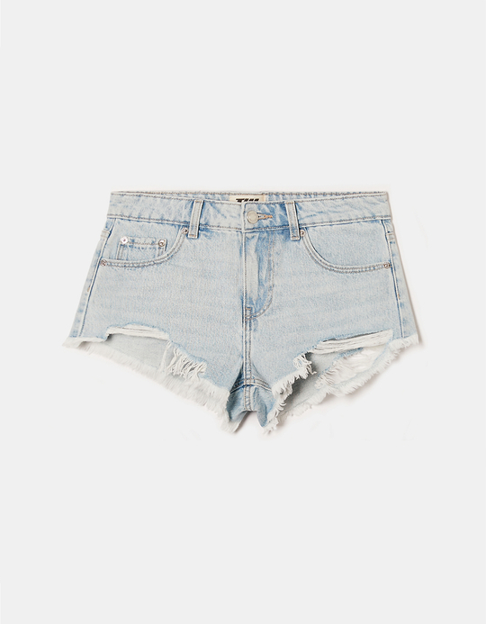 TALLY WEiJL, Low Waist denim Shorts for Women
