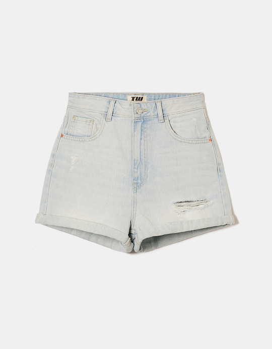 TALLY WEiJL, Short taille haute en jean for Women