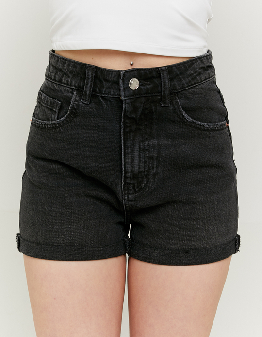 TALLY WEiJL, Pantaloncini Mom a Vita Alta for Women