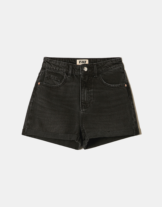 TALLY WEiJL, Pantaloncini Mom a Vita Alta for Women