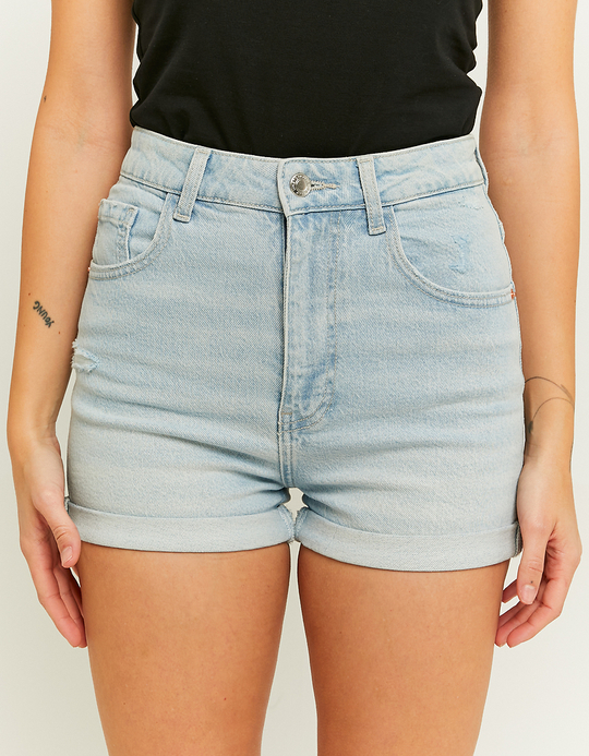 TALLY WEiJL, High Waist Mom Shorts for Women