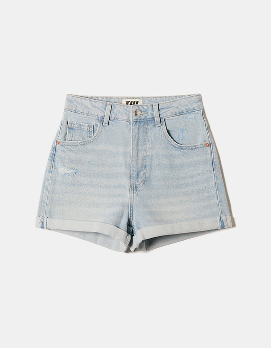 TALLY WEiJL, High Waist Mom Shorts for Women
