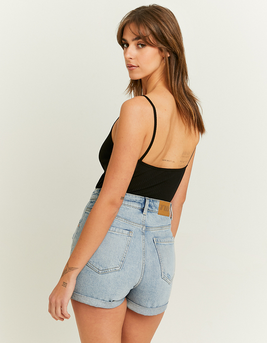 TALLY WEiJL, Pantaloncini Mom A Vita Alta for Women