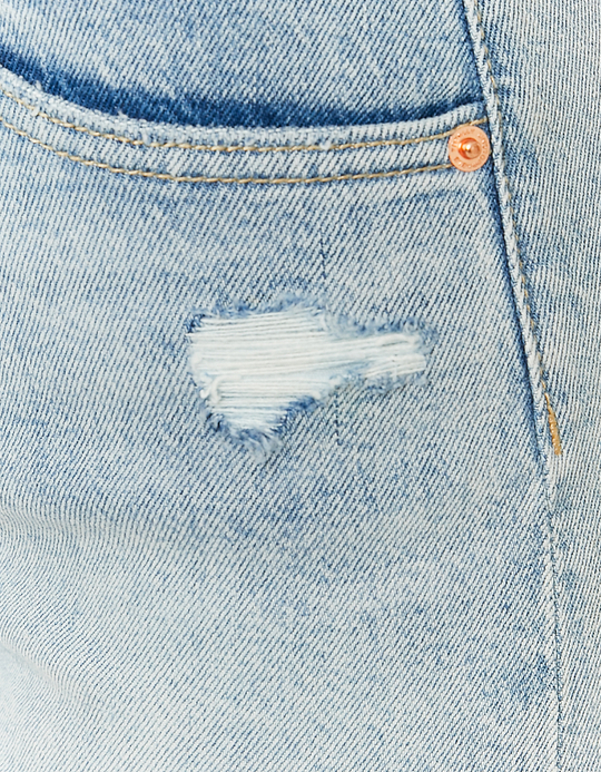 TALLY WEiJL, Pantaloncini Mom A Vita Alta for Women