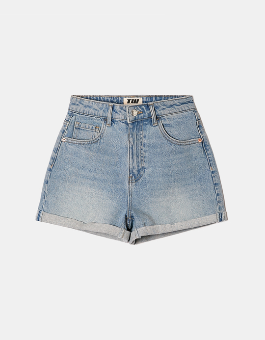 TALLY WEiJL, Short Mom Taille Haute for Women