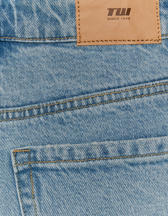 TALLY WEiJL, Short Mom Taille Haute for Women