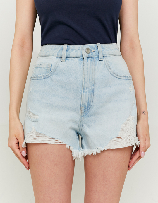 TALLY WEiJL, High Waist Mom Shorts for Women