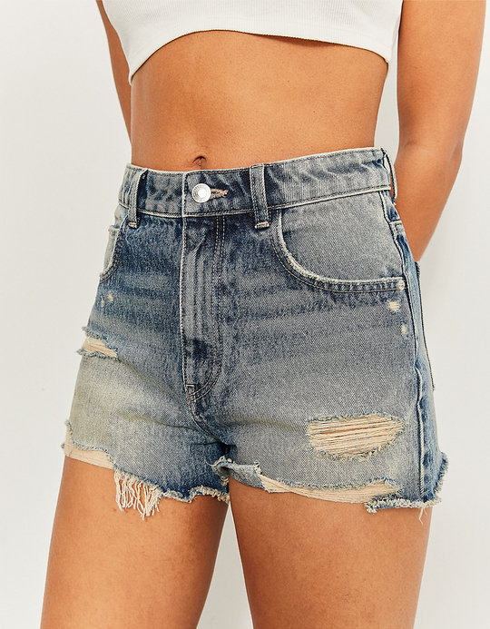 TALLY WEiJL, Short taille haute mom for Women