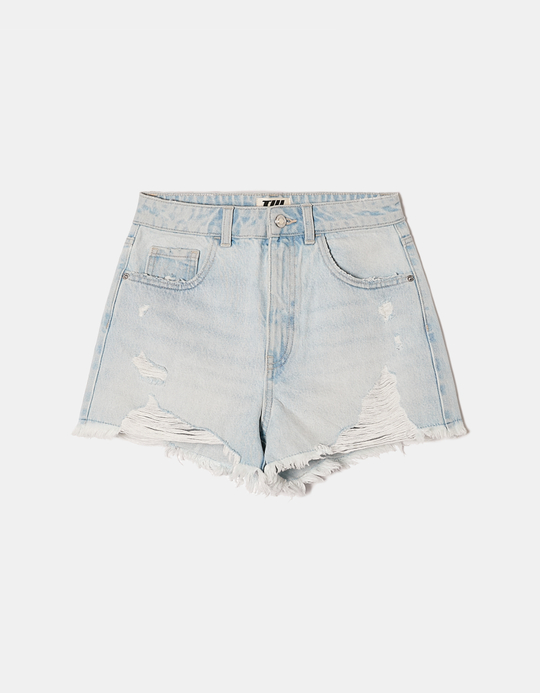 TALLY WEiJL, High Waist Mom Shorts for Women