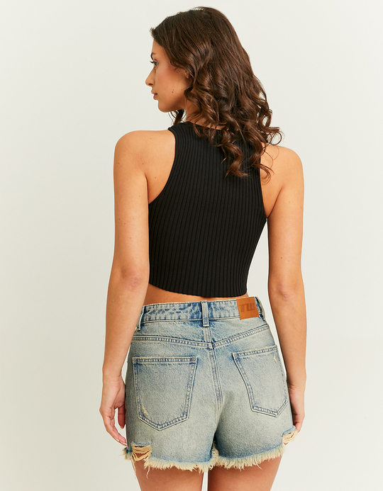TALLY WEiJL, Short taille haute mom for Women