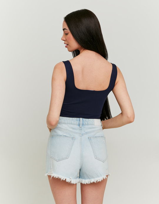 TALLY WEiJL, High Waist Mom Shorts for Women