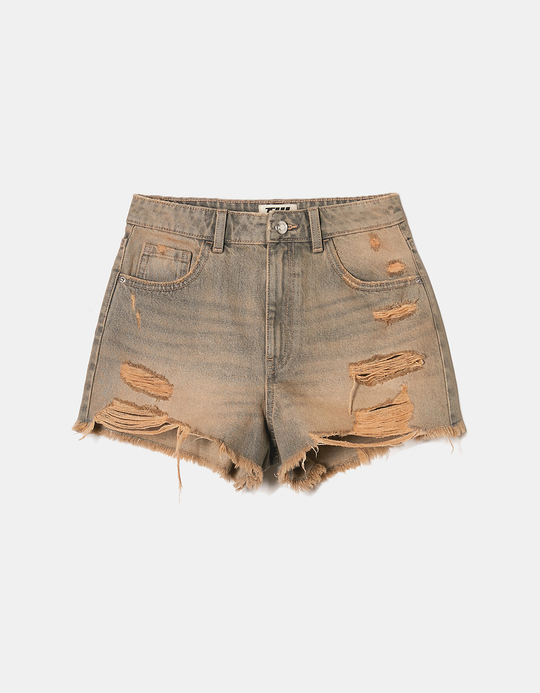 TALLY WEiJL, High Waist Mom Shorts for Women