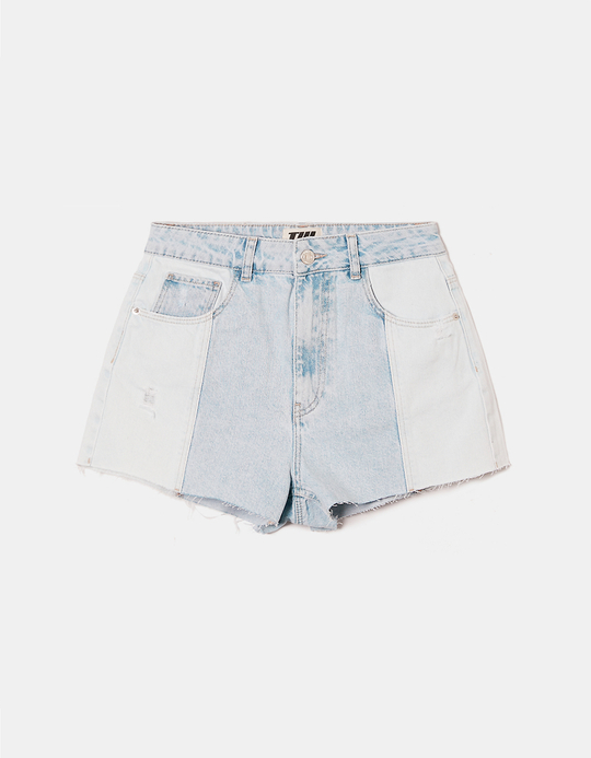 TALLY WEiJL, High Waist Mom Shorts for Women