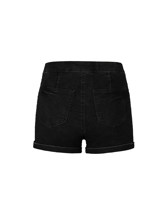 TALLY WEiJL, Short en Jean Skinny Taille Haute for Women