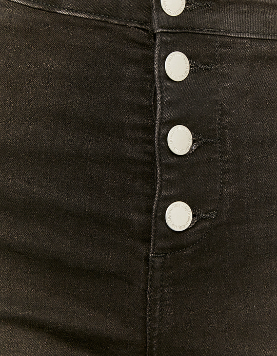 TALLY WEiJL, Short en Jean Skinny Taille Haute for Women