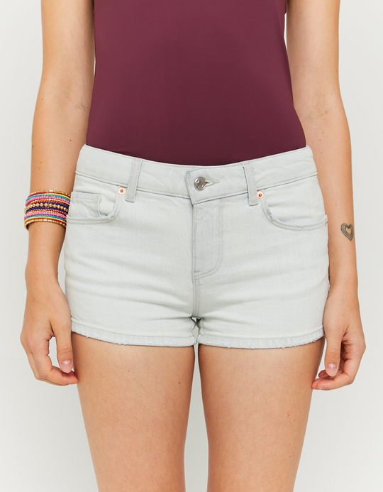 TALLY WEiJL, Low Waist Denim Shorts for Women