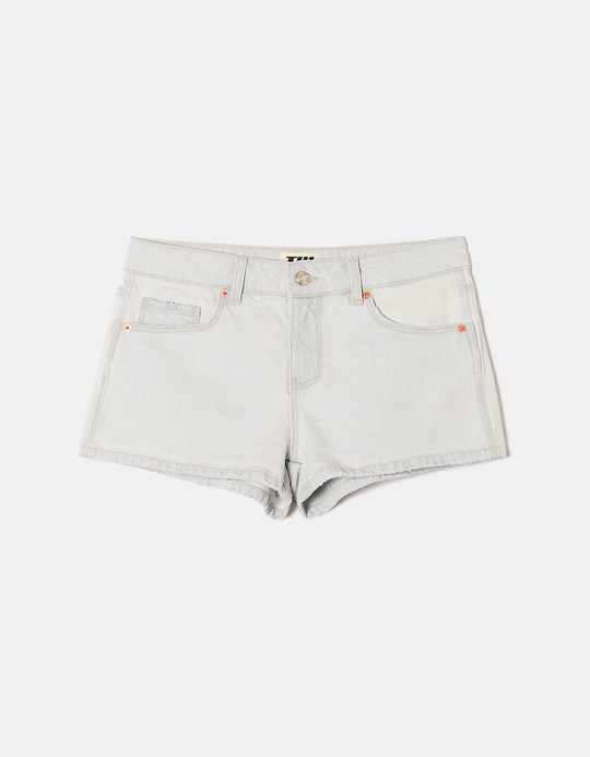 TALLY WEiJL, Low Waist Denim Shorts for Women
