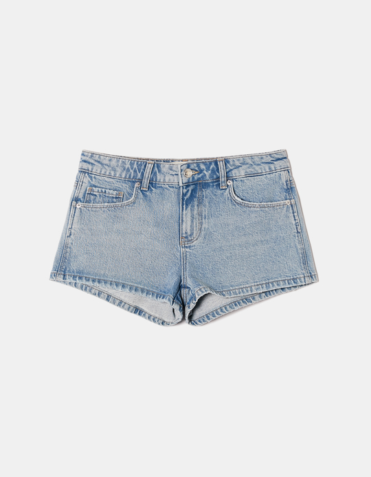 TALLY WEiJL, Low Waist  Denim Shorts for Women