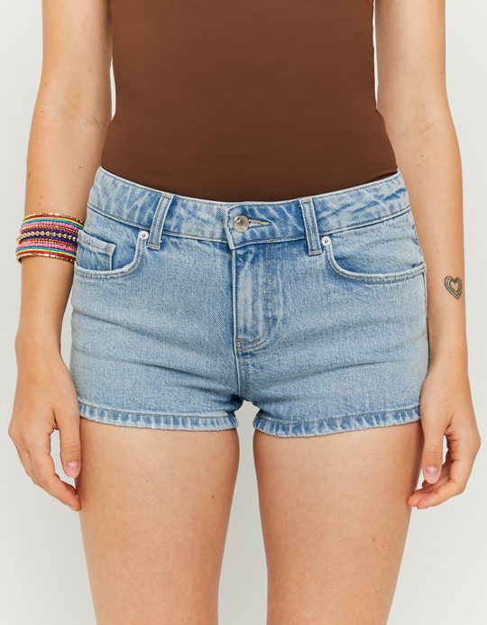 TALLY WEiJL, Low Waist  Denim Shorts for Women