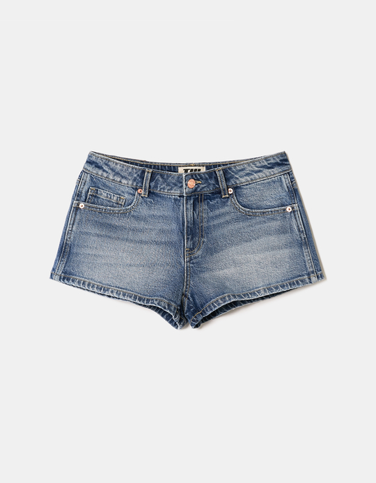 TALLY WEiJL, Shorts in Denim Blu for Women