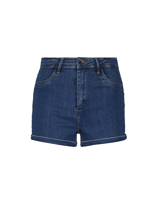 TALLY WEiJL, High Waist Push-Up Skinny Denim Shorts for Women