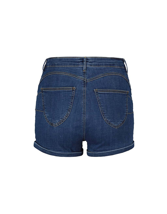 TALLY WEiJL, High Waist Push-Up Skinny Denim Shorts for Women
