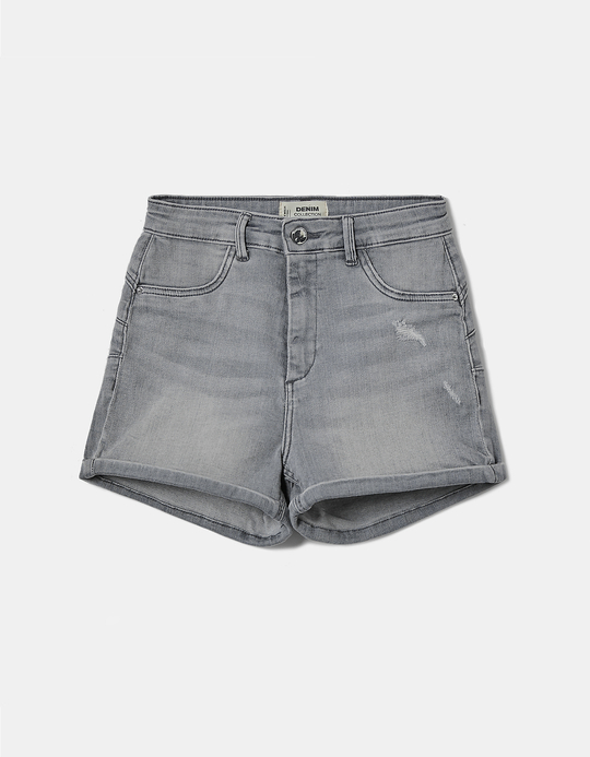 TALLY WEiJL, Short Skinny Push-Up en Jean for Women