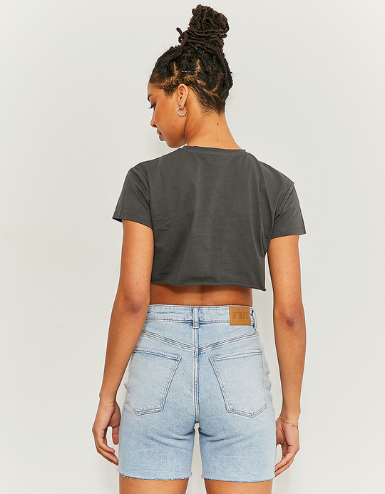 TALLY WEiJL, Blue Stretch Bermuda Shorts for Women