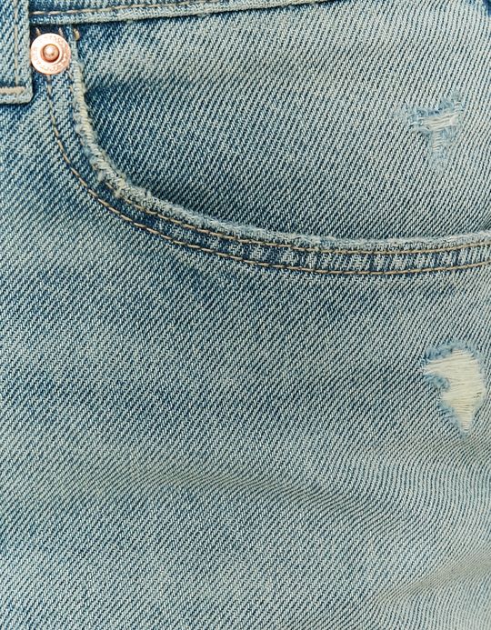 TALLY WEiJL, Short Boyfriend Taille Mi-Haute for Women