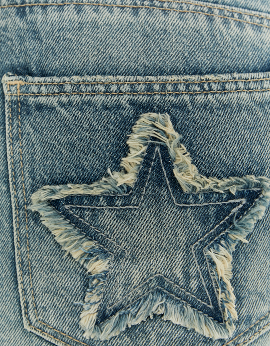 TALLY WEiJL, Short en Denim Bleu for Women