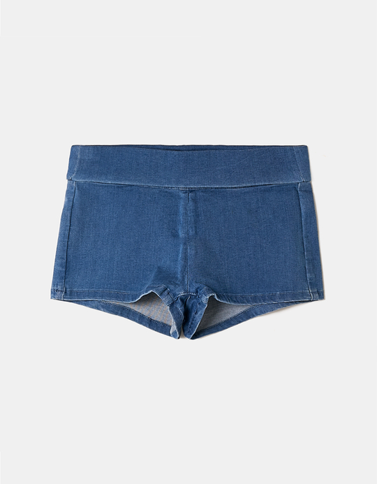 TALLY WEiJL, Mini Shorts in Denim Blu for Women
