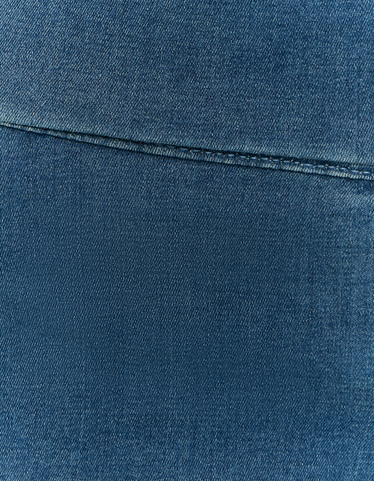 TALLY WEiJL, Blue Denim Mini Shorts for Women