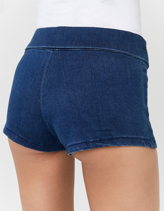 TALLY WEiJL, Blue Denim Mini Shorts for Women