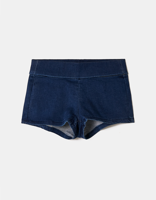 TALLY WEiJL, Mini Shorts in Denim Blu for Women