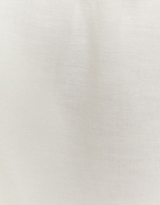 TALLY WEiJL, Weisse gewobene Leinenshorts for Women