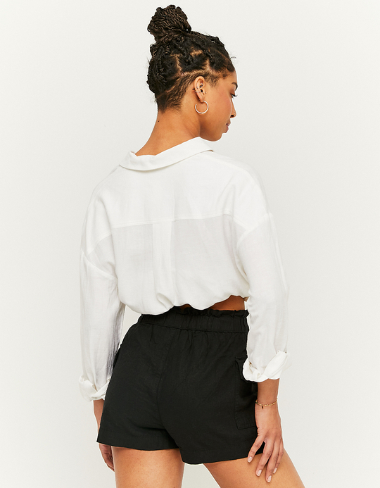 TALLY WEiJL, Mini Paperbag Shorts for Women