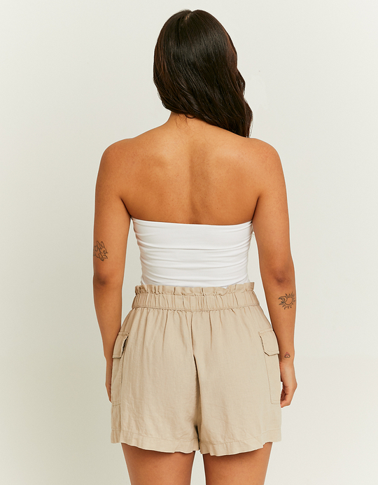 TALLY WEiJL, Mini Paperbag Shorts for Women