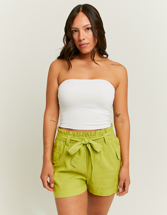 TALLY WEiJL, Mini Paperbag Shorts for Women