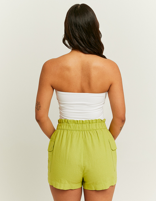 TALLY WEiJL, Mini Paperbag Shorts for Women