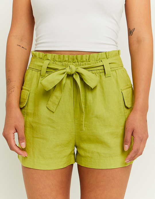TALLY WEiJL, Mini Paperbag Shorts for Women