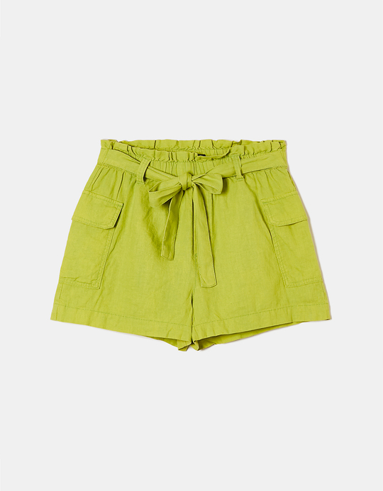 TALLY WEiJL, Mini Paperbag Shorts for Women