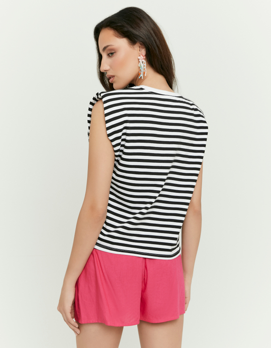 TALLY WEiJL, Rosa Mini Shorts mit Metalldetail for Women
