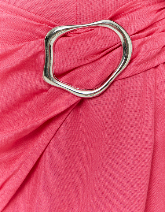 TALLY WEiJL, Rosa Mini Shorts mit Metalldetail for Women